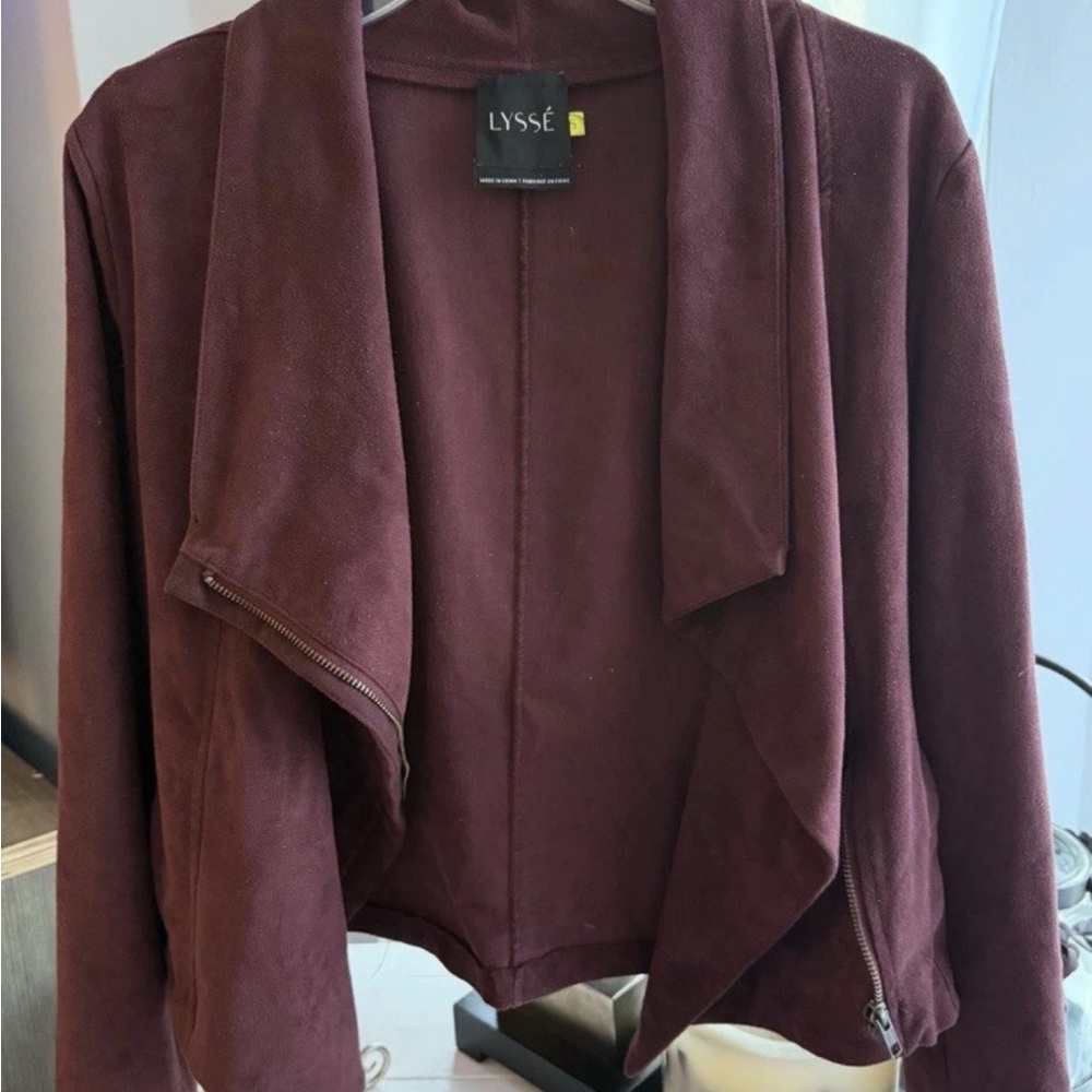 Lysse Women's Deep Burgundy Blazer
